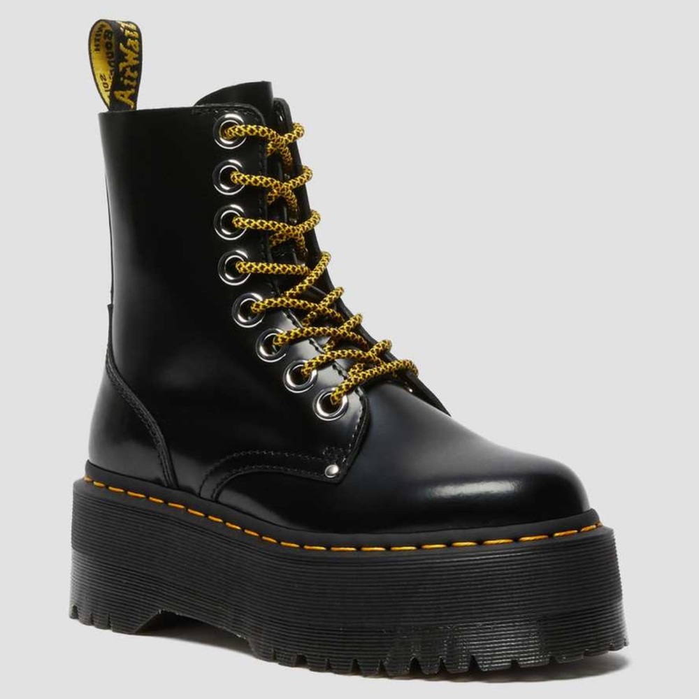 DR MARTENS jadon max platform boots